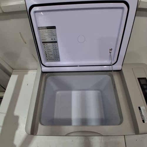 EUHOMY ELECTRIC COOLER/REFRIGERATOR - 26QT - 12/24V - DC 110-240V AC - BLACK/GREY (MODEL: CF004-25) image 3