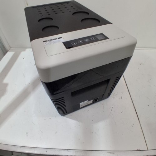 EUHOMY ELECTRIC COOLER/REFRIGERATOR - 26QT - 12/24V - DC 110-240V AC - BLACK/GREY (MODEL: CF004-25) image 4