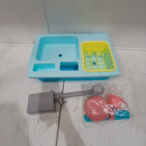 CUTE STONE TEMPERATURE SENSING WASH-UP KITCHEN SINK TOY SET (MODEL: CS181001) image 3