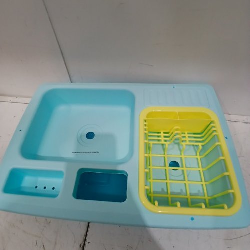 CUTE STONE TEMPERATURE SENSING WASH-UP KITCHEN SINK TOY SET (MODEL: CS181001) image 4
