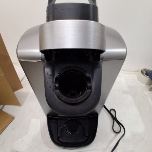 KEURIG K-ELITE PROGRAMMABLE SINGLE SERVE COFFEE MAKER WITH DIGITAL DISPLAY - BRUSHED SILVER (MODEL: K-ELITE K-90) image 5