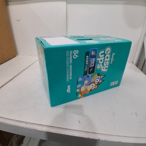 86PK PAMPERS EASY UPS TRAINING UNDERWEAR, BLUEY - 4T-5T image 2
