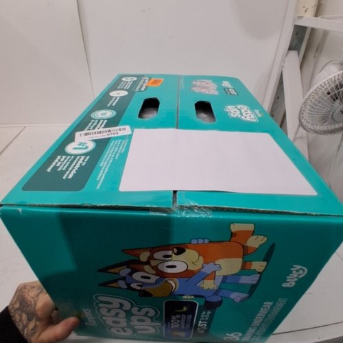 86PK PAMPERS EASY UPS TRAINING UNDERWEAR, BLUEY - 4T-5T image 3