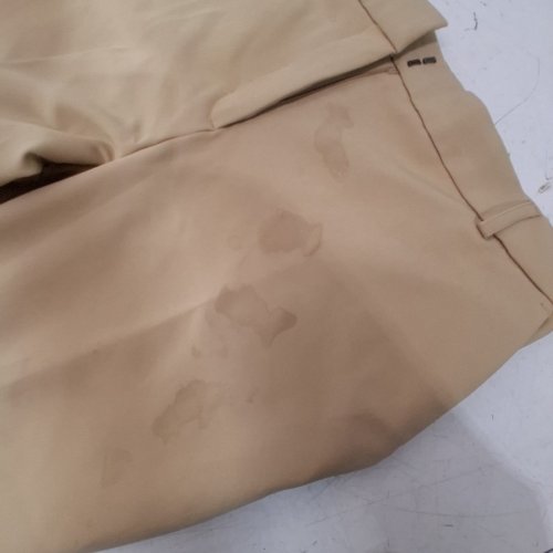 WOMEN'S EXPREE TAILORED ANKLE PANT - 14 - TAN (STYLE: 1976459) image 3