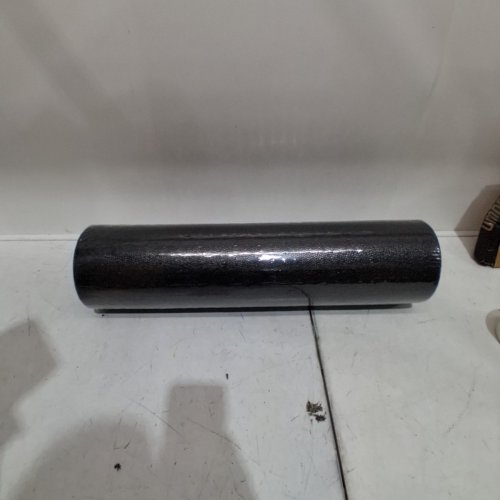 AMAZONBASICS HIGH-DENSITY 24" ROUND FOAM ROLLER - BLACK image 2