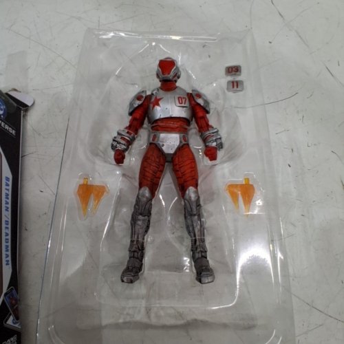 MCFARLANE DC MULTIVERSE ROCKET RED BRIGADE ACTION FIGURE - 7" image 2