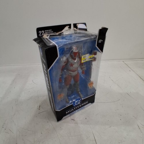 MCFARLANE DC MULTIVERSE ROCKET RED BRIGADE ACTION FIGURE - 7" image 4