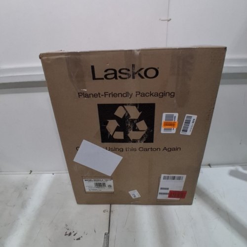 LASKO 1827 ADJUSTABLE ELEGANCE AND PERFORMANCE PEDESTAL FAN - BLACK - 18" image 9