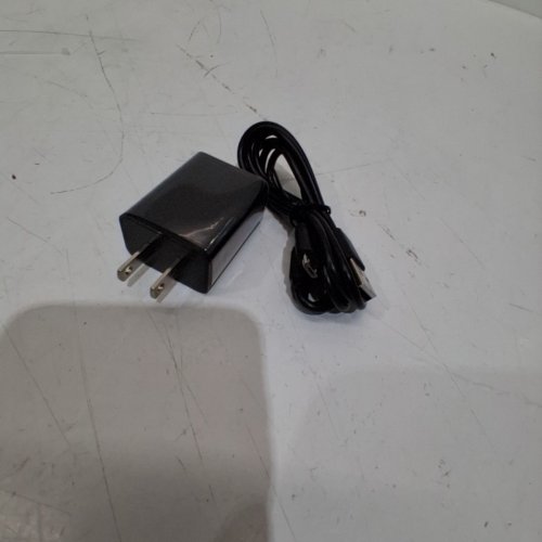 2PC MICRO USB/USC-C DUAL CHARGER CORD WITH CHARGING BLOCK - BLACK image 3