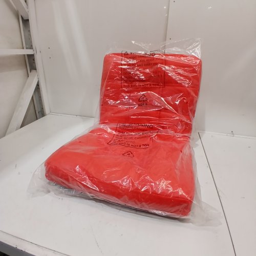 MODERN BARSTOOL SWIVEL CHAIR *NO BASE INCLUDED, CHAIR TOP ONLY* - RED image 2