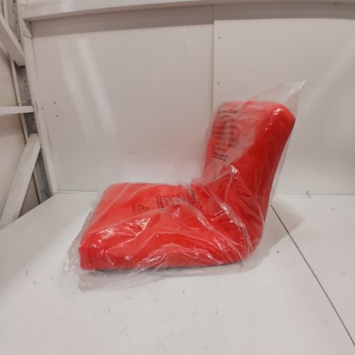 MODERN BARSTOOL SWIVEL CHAIR *NO BASE INCLUDED, CHAIR TOP ONLY* - RED image 3