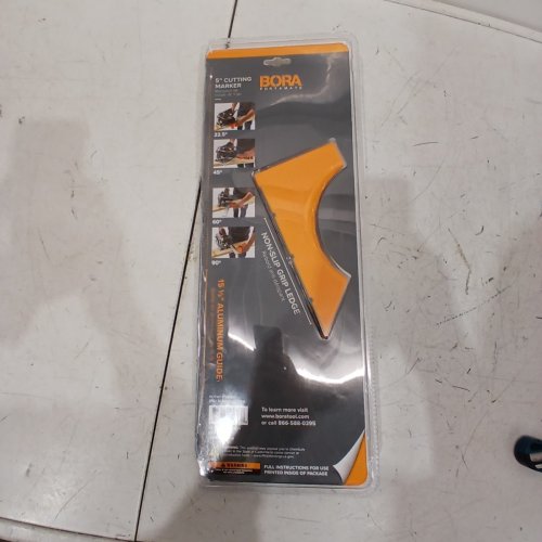 BORA QUICKCUT COMBINATION CIRCULAR SAW CUTTING GUIDE -16" -ORANGE/SILVER (MODEL:530416) image 3