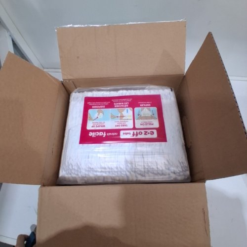 68PK PAMPERS SWADDLERS DISPOSABLE DIAPERS - SIZE 6 image 2