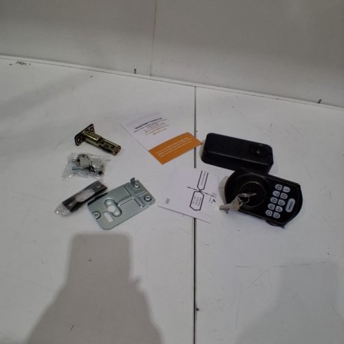 TEEHO KEYPAD DIGITAL DEADBOLT LOCK - OIL RUBBED BRONZE (MODEL: TE001) image 3