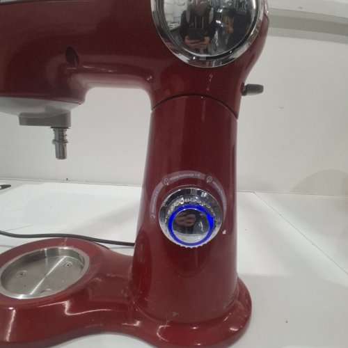 CUISINART PRECISION MASTER TILT-HEAD STAND MIXER - 5.5QT. BOWL - RED (MODEL#: SM-50C) image 2