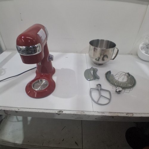 CUISINART PRECISION MASTER TILT-HEAD STAND MIXER - 5.5QT. BOWL - RED (MODEL#: SM-50C) image 3