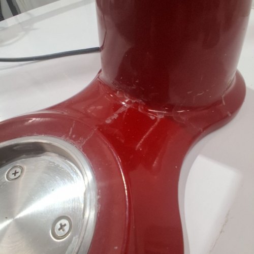 CUISINART PRECISION MASTER TILT-HEAD STAND MIXER - 5.5QT. BOWL - RED (MODEL#: SM-50C) image 4