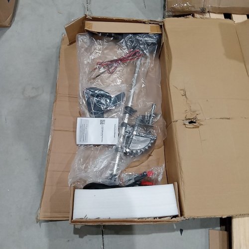 BAOTREE THRUST ELECTRIC TROLLING MOTOR FOR KAYAK / FISHING BOAT - 46LB - BLACK (MODEL:YYJ2508055) image 2
