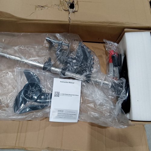 BAOTREE THRUST ELECTRIC TROLLING MOTOR FOR KAYAK / FISHING BOAT - 46LB - BLACK (MODEL:YYJ2508055) image 3