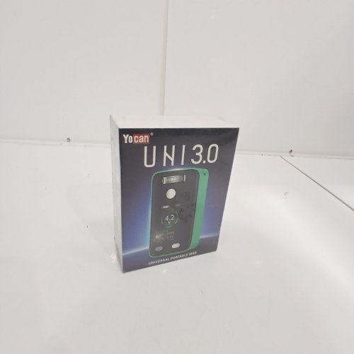 YOCAN UNI 3.0 VAPE BATTERY REPLACEMENT - 650MAH BATTERY - 5V - GREEN & BLACK image 2