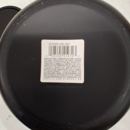 UMBRA TOUCH GARBAGE CAN - BLACK (MODEL: 023269-040) image 4