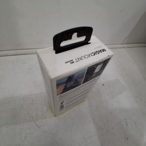 SCOSCHE MAGICMOUNT MAGNETIC PHONE MOUNT - COMPATIBLE WITH MAGSAFE - BLACK (MODEL:SMS2DV) image 3