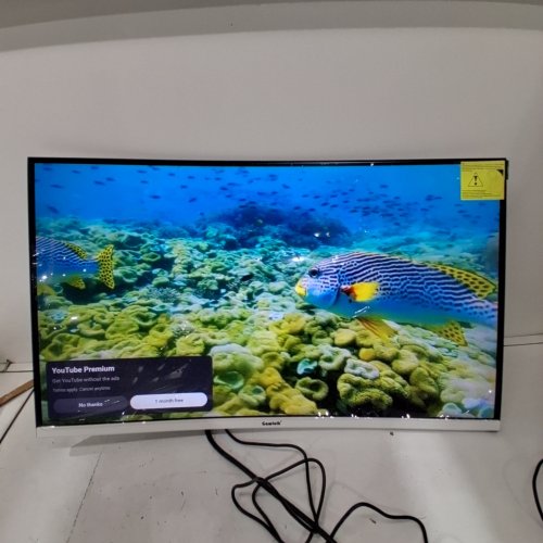 GAWFOLK CURVED GAMING COMPUTER MONITOR 280HZ, 1080P, 178 ANGLE - 27" - WHITE (MODEL: GF270N) image 2