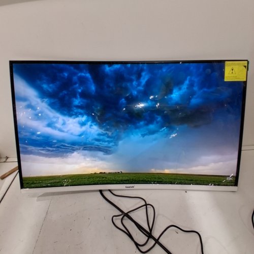 GAWFOLK CURVED GAMING COMPUTER MONITOR 280HZ, 1080P, 178 ANGLE - 27" - WHITE (MODEL: GF270N) image 4