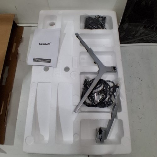 GAWFOLK CURVED GAMING COMPUTER MONITOR 280HZ, 1080P, 178 ANGLE - 27" - WHITE (MODEL: GF270N) image 7
