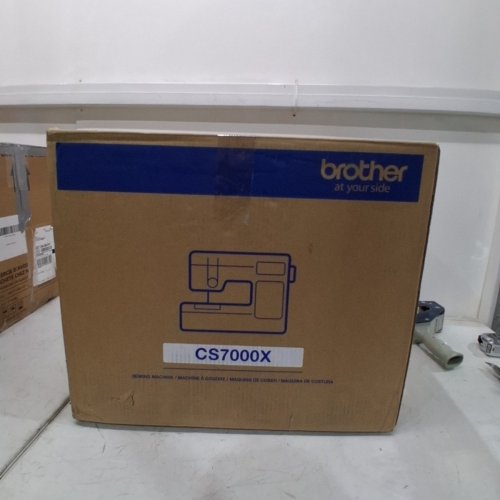 BROTHER COMPUTERIZED SEWING AND QUILTING MACHINE, 70 BUILT-IN STITCHES, LCD DISPLAY, WIDE TABLE, 10 INCLUDED FEET, WHITE (MODEL: CS7000X) image 5