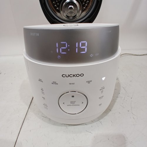 CUCKOO RICE COOKER TWIN PRESSURE INDUCTION HEATING - 10 CUP CAPACITY - WHITE (MODEL: CRP-LHTR1009F) image 2