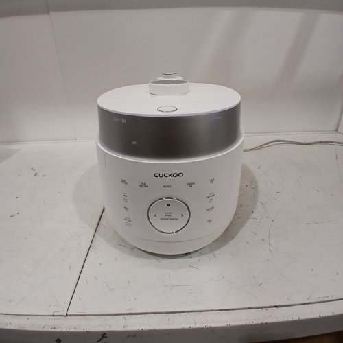 CUCKOO RICE COOKER TWIN PRESSURE INDUCTION HEATING - 10 CUP CAPACITY - WHITE (MODEL: CRP-LHTR1009F) image 3