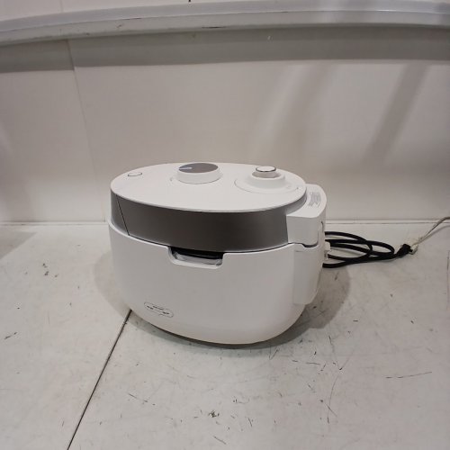 CUCKOO RICE COOKER TWIN PRESSURE INDUCTION HEATING - 10 CUP CAPACITY - WHITE (MODEL: CRP-LHTR1009F) image 4