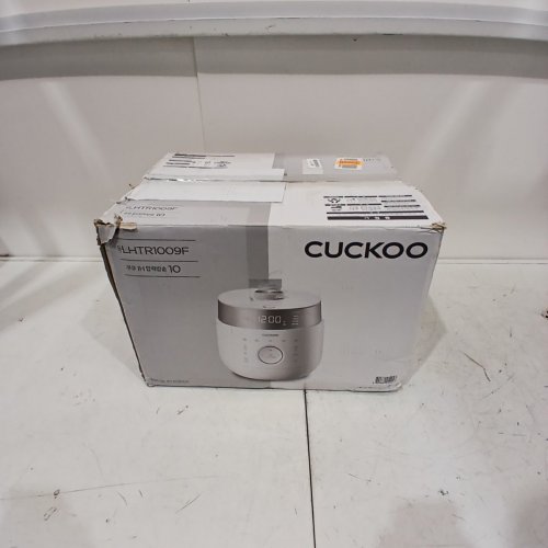 CUCKOO RICE COOKER TWIN PRESSURE INDUCTION HEATING - 10 CUP CAPACITY - WHITE (MODEL: CRP-LHTR1009F) image 8