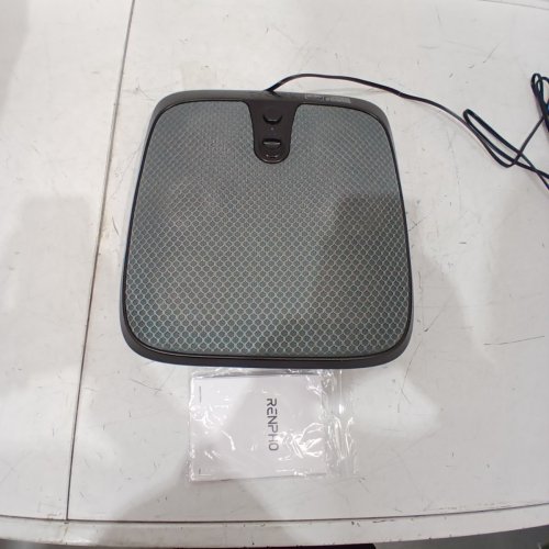RENPHO SOLHEEL SLIM FOOT MASSAGER MAT WITH HEAT & KNEADING - 13" X 12" - BLACK (MODEL: R-WMF04) image 3