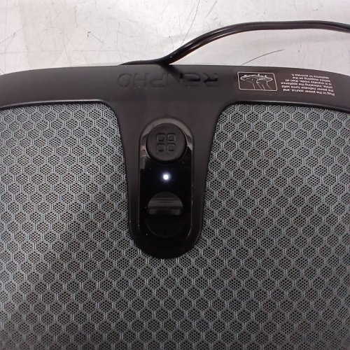 RENPHO SOLHEEL SLIM FOOT MASSAGER MAT WITH HEAT & KNEADING - 13" X 12" - BLACK (MODEL: R-WMF04) image 4