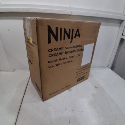NINJA CREAMI DELUXE 11-IN-1 DIGITAL FROZEN TREAT MAKER - MAKES 24OZ PINTS - SILVER (MODEL: NC501C) image 7
