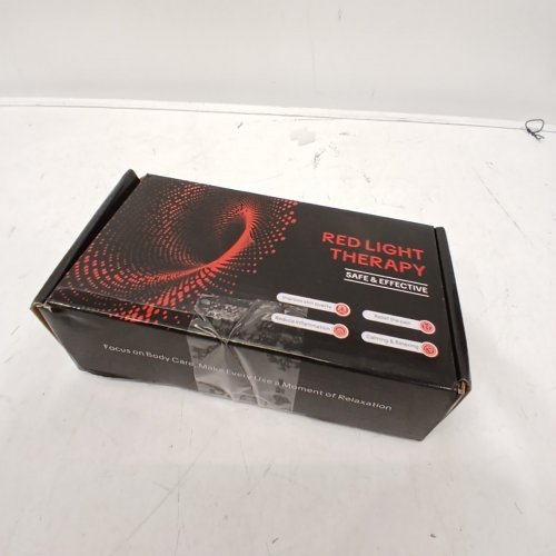 RED LIGHT THERAPY WRAP WITH VIB/PULSE FOR SHOULDER BACK LEG KNEE - BLACK image 4