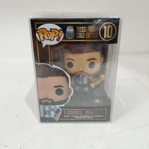 FUNKO POP! LIONEL MESSI LIMITED EDITION WORLD CHAMPION QATAR 2022 VINYL FIGURE image 3