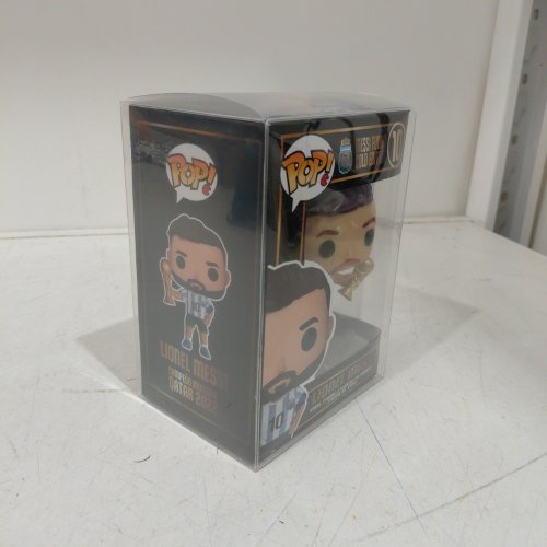 FUNKO POP! LIONEL MESSI LIMITED EDITION WORLD CHAMPION QATAR 2022 VINYL FIGURE image 2