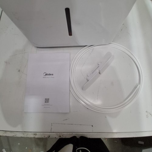 MIDEA EASYDRY DEHUMIDIFIER - 50 PT - WHITE (MODEL: MAD50P1AWSA) image 4