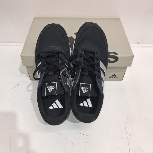 WOMEN'S ADIDAS RUN 60S 3.0 SHOES - 8 - BLACK/WHITE - (STYLE: JI4989/5633009) image 3