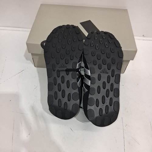 WOMEN'S ADIDAS RUN 60S 3.0 SHOES - 8 - BLACK/WHITE - (STYLE: JI4989/5633009) image 4