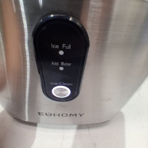 EUHOMY COUNTERTOP NUGGET ICE MAKER - MAKES 35LBS/DAY - STAINLESS STEEL ( MODEL: IM-15S) image 2
