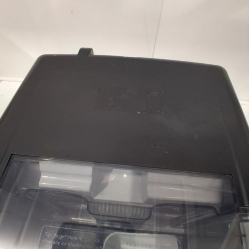 EUHOMY COUNTERTOP NUGGET ICE MAKER - MAKES 35LBS/DAY - STAINLESS STEEL ( MODEL: IM-15S) image 4