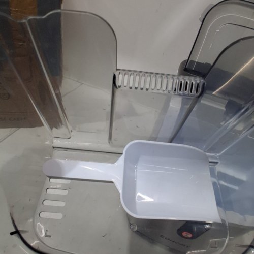 EUHOMY COUNTERTOP NUGGET ICE MAKER - MAKES 35LBS/DAY - STAINLESS STEEL ( MODEL: IM-15S) image 6