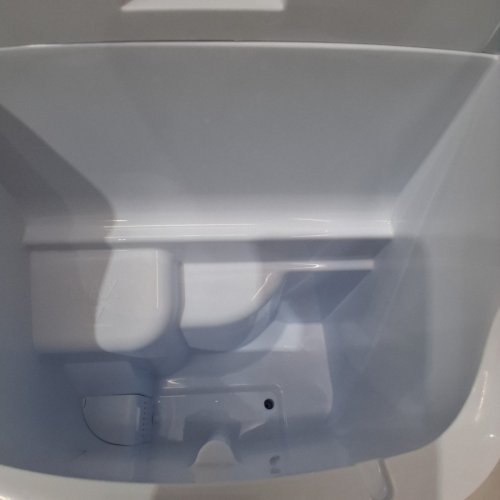 EUHOMY COUNTERTOP NUGGET ICE MAKER - MAKES 35LBS/DAY - STAINLESS STEEL ( MODEL: IM-15S) image 7