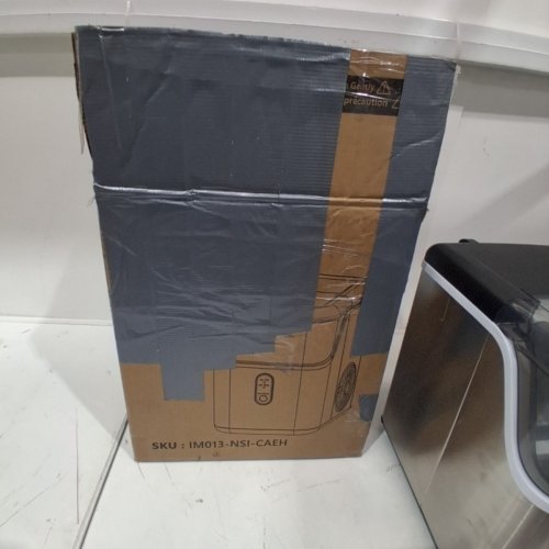EUHOMY COUNTERTOP NUGGET ICE MAKER - MAKES 35LBS/DAY - STAINLESS STEEL ( MODEL: IM-15S) image 8