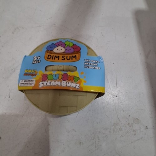 DIM SUM SQUISHY STEAM BUNZ DUMPLING SQUEEZE TOY MYSTERY PACK image 2