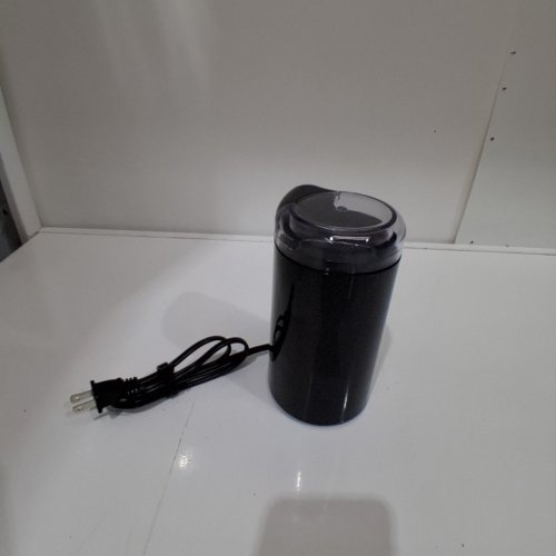 CUISINART STAINLESS STEEL COFFEE BAR GRINDER - 12 CUPS - BLACK (MODEL: DCG-20BKNC) image 3
